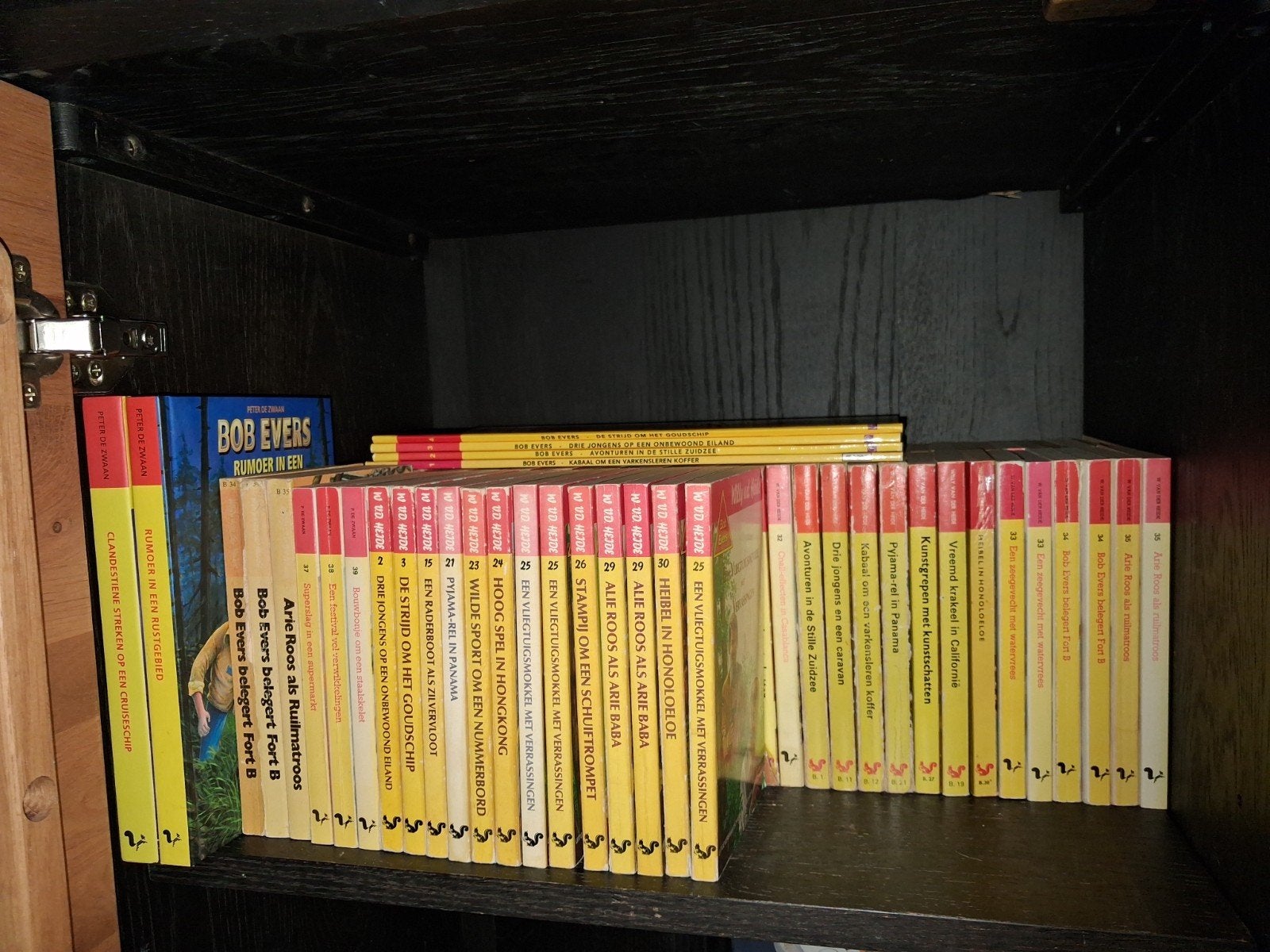 Bob Evers boeken - 98 stuks, Ophalen of Verzenden, Gelezen