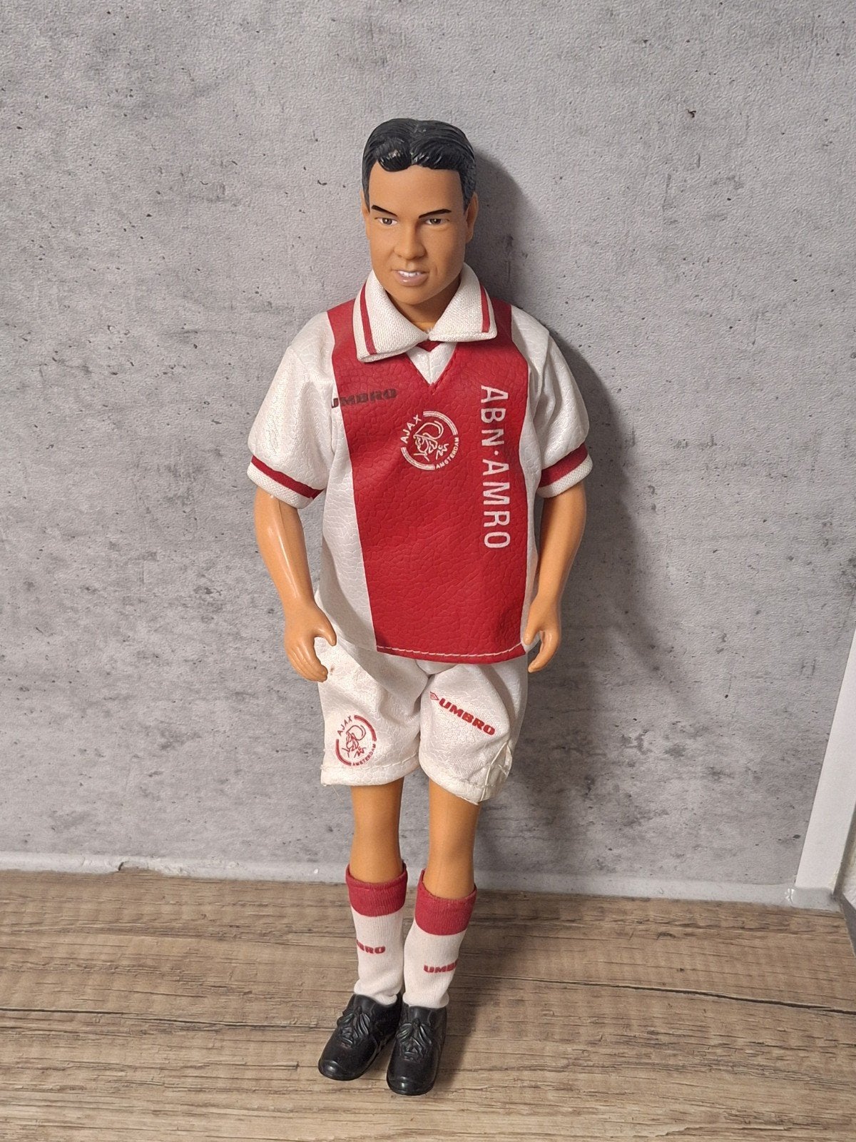 Ajax Voetbalpop -  Jari Litmanen uit 1998, Ophalen of Verzenden, Gebruikt, Overige typen