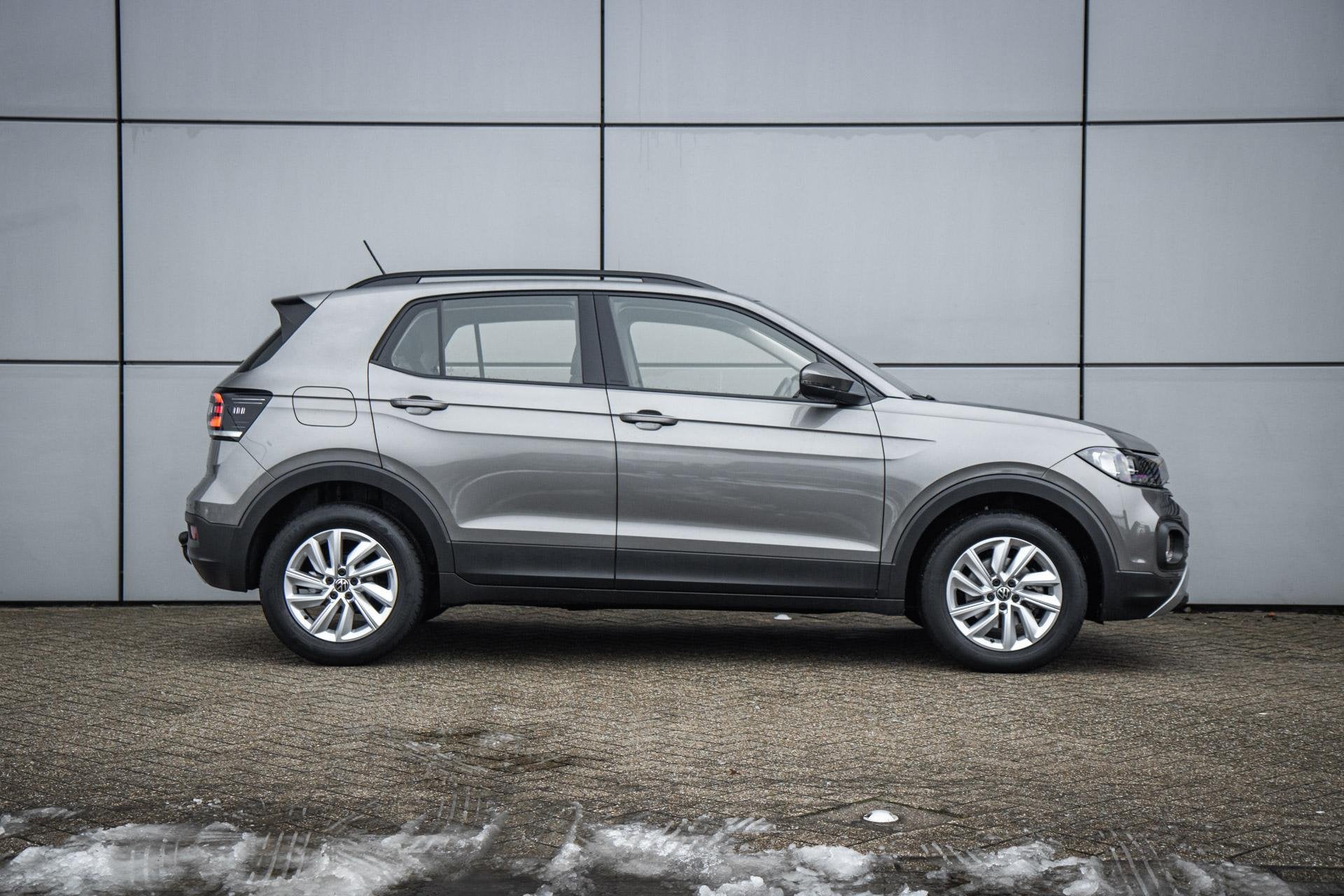 Volkswagen T-Cross 1.0 TSI 110pk DSG Style | Trekhaak | Voor, Auto's, 12 maanden, Gebruikt, Bedrijf, 3 cilinders