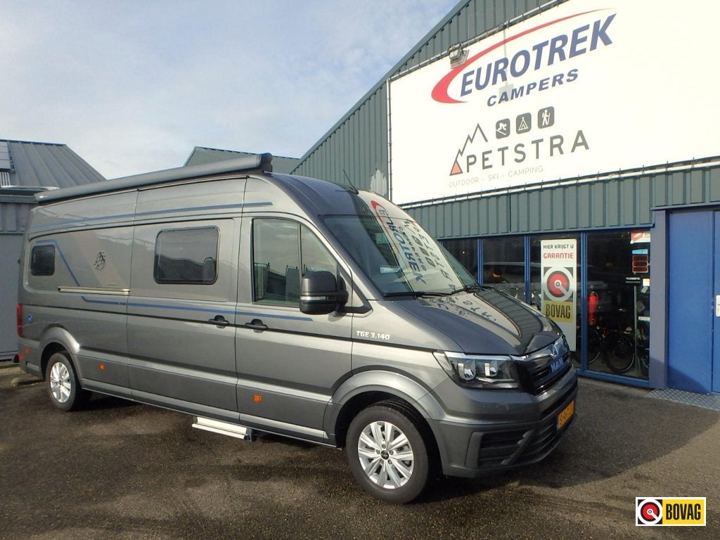 Knaus BoxDrive 680 ME HISTORIE BEKEND, Caravans en Kamperen, Ringverwarming, 6 tot 7 meter, Tot en met 3, Boiler