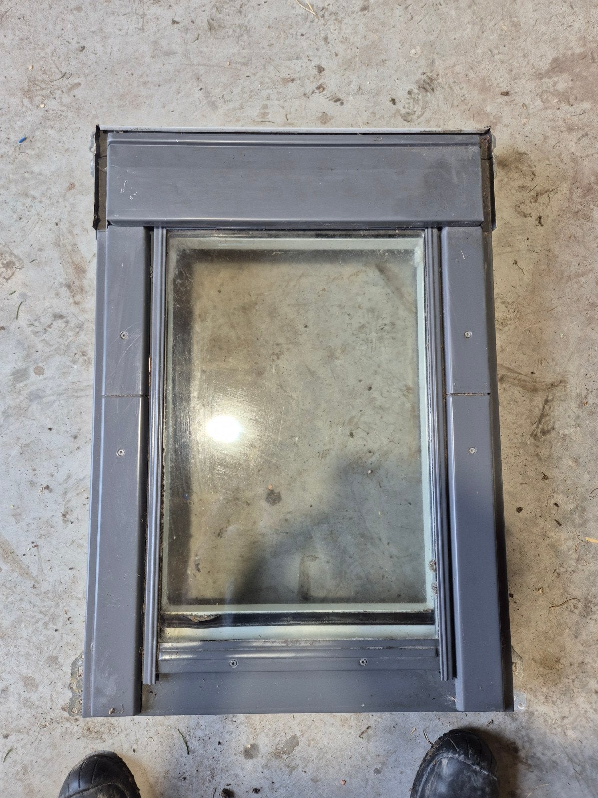 4 st velux kunststof dakramen, Gebruikt, Minder dan 80 cm, 80 tot 120 cm, Ophalen of Verzenden