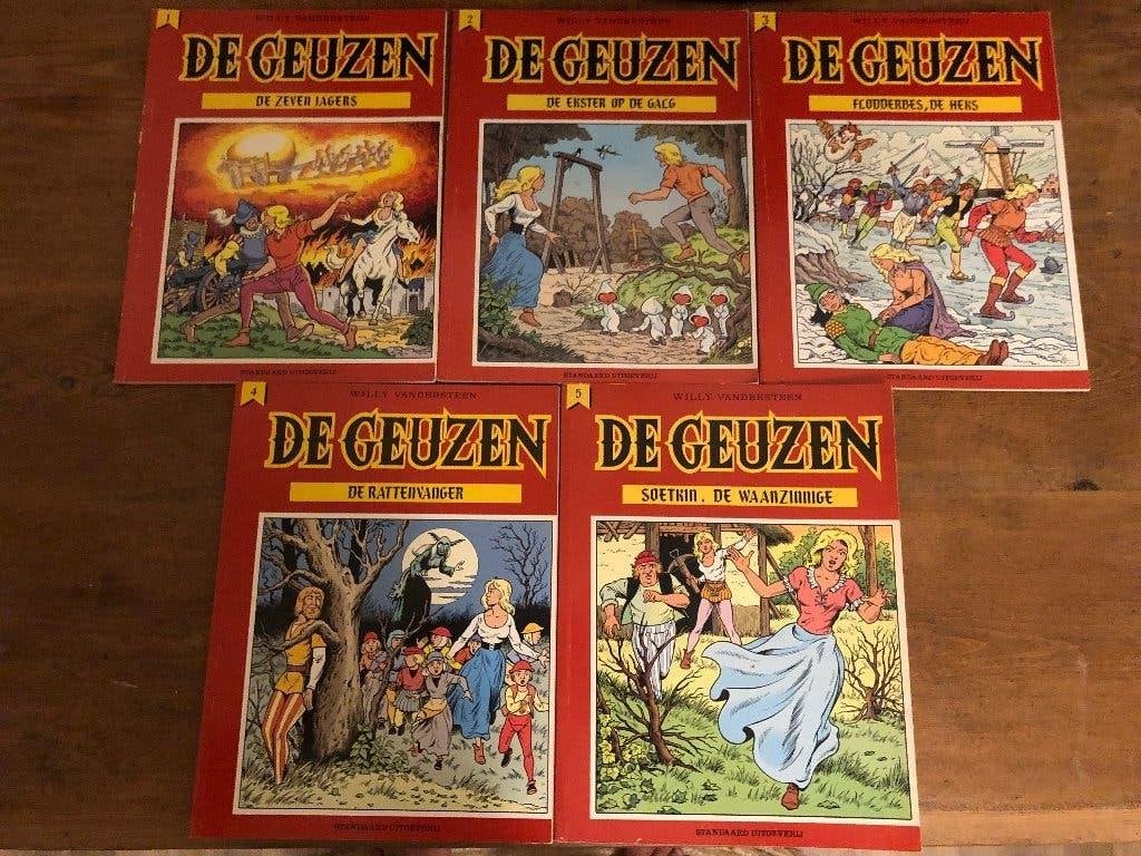 De geuzen, Boeken, Stripboeken, Eén stripboek, Ophalen of Verzenden