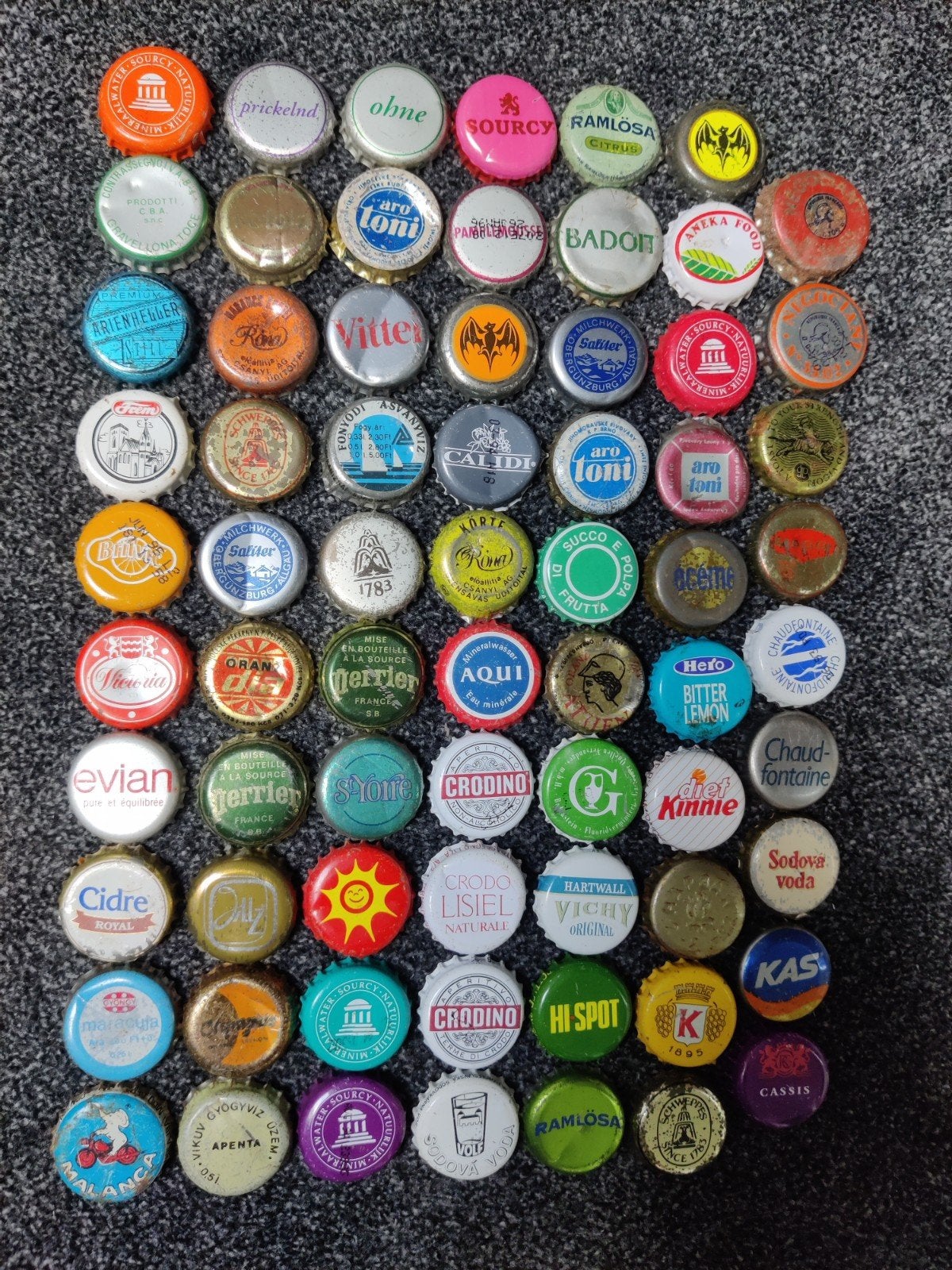 Kroonkurken, Verzamelen, Biermerken, Ophalen of Verzenden, Overige merken