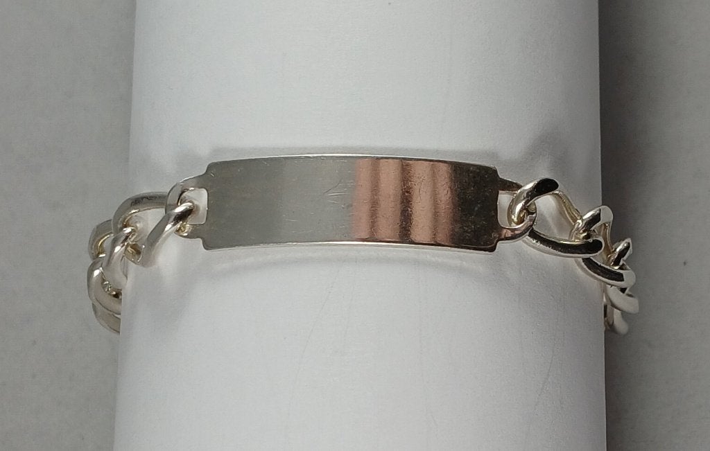 Zilveren Pantserketting naamplaat 19 cm 8,3 mm 835 zilver, https://www.zilverjuwelier.nl/winkel/pantserketting-naamplaat-19-cm-83-mm-835-zilver/