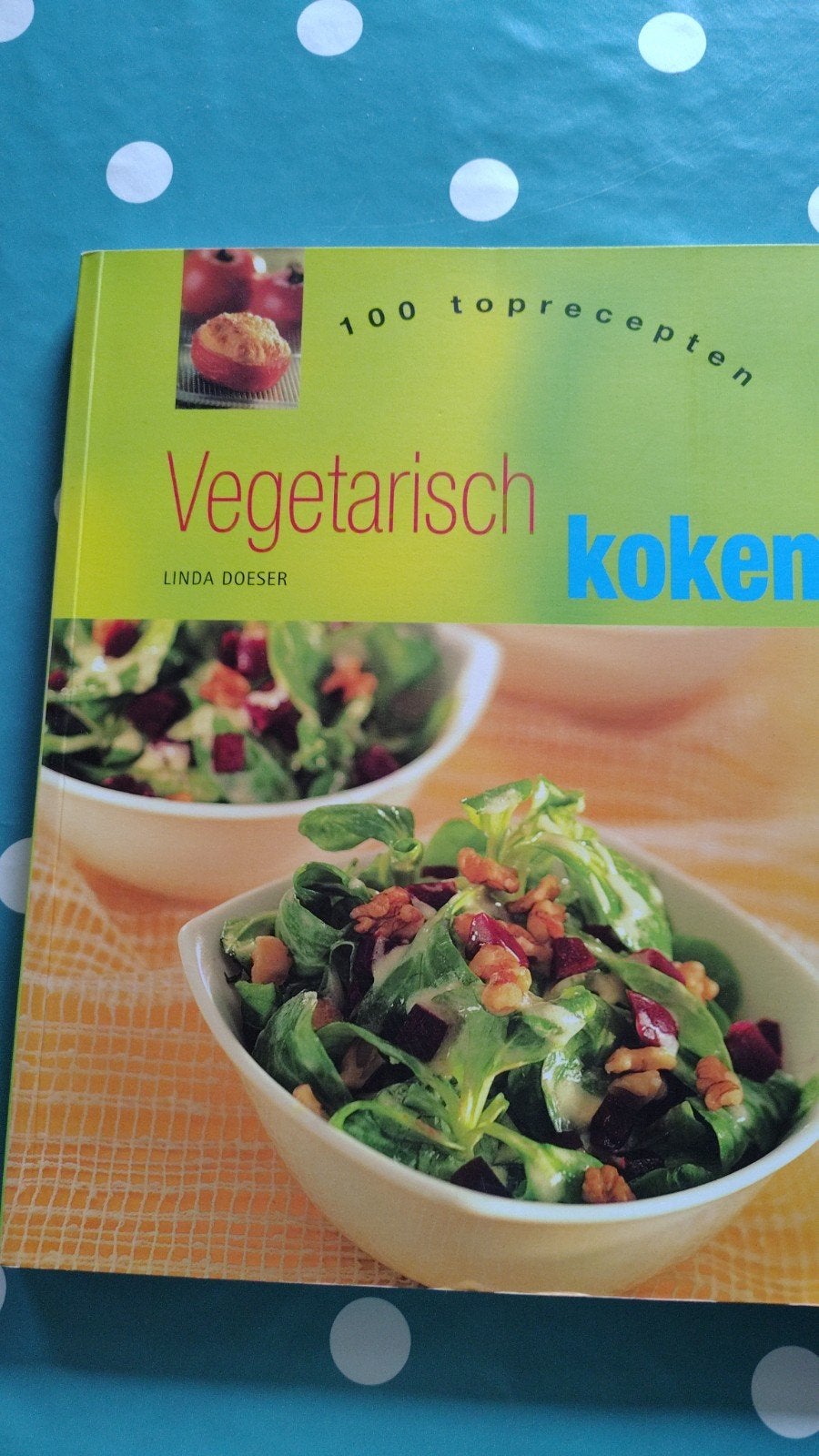 kookboek, Boeken, Ophalen of Verzenden, Zo goed als nieuw, Vegetarisch