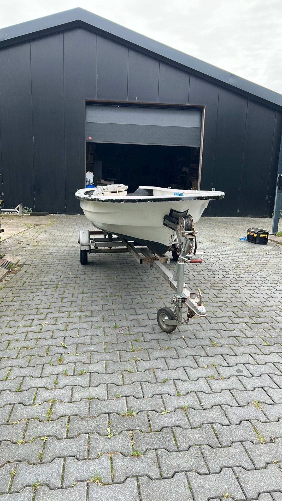Bootje + trailer, Ophalen, Gebruikt, Overige typen, Motorboot