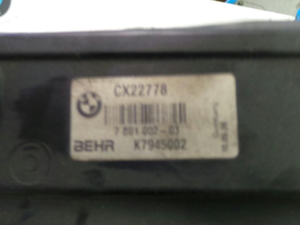 BMW 5 SERIES 520D AIRCO RADIATEUR / CONDENSOR 2006, Ophalen of Verzenden, Gebruikt, Stiba lid