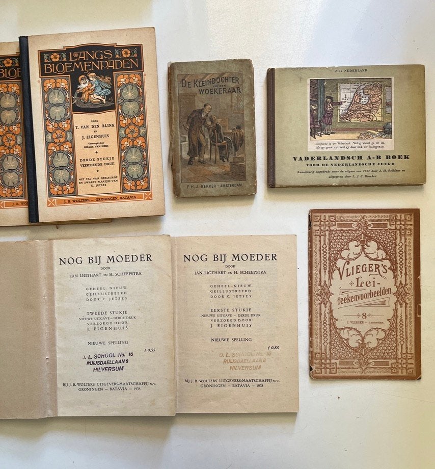 Antieke kinderboekjes, Ophalen of Verzenden