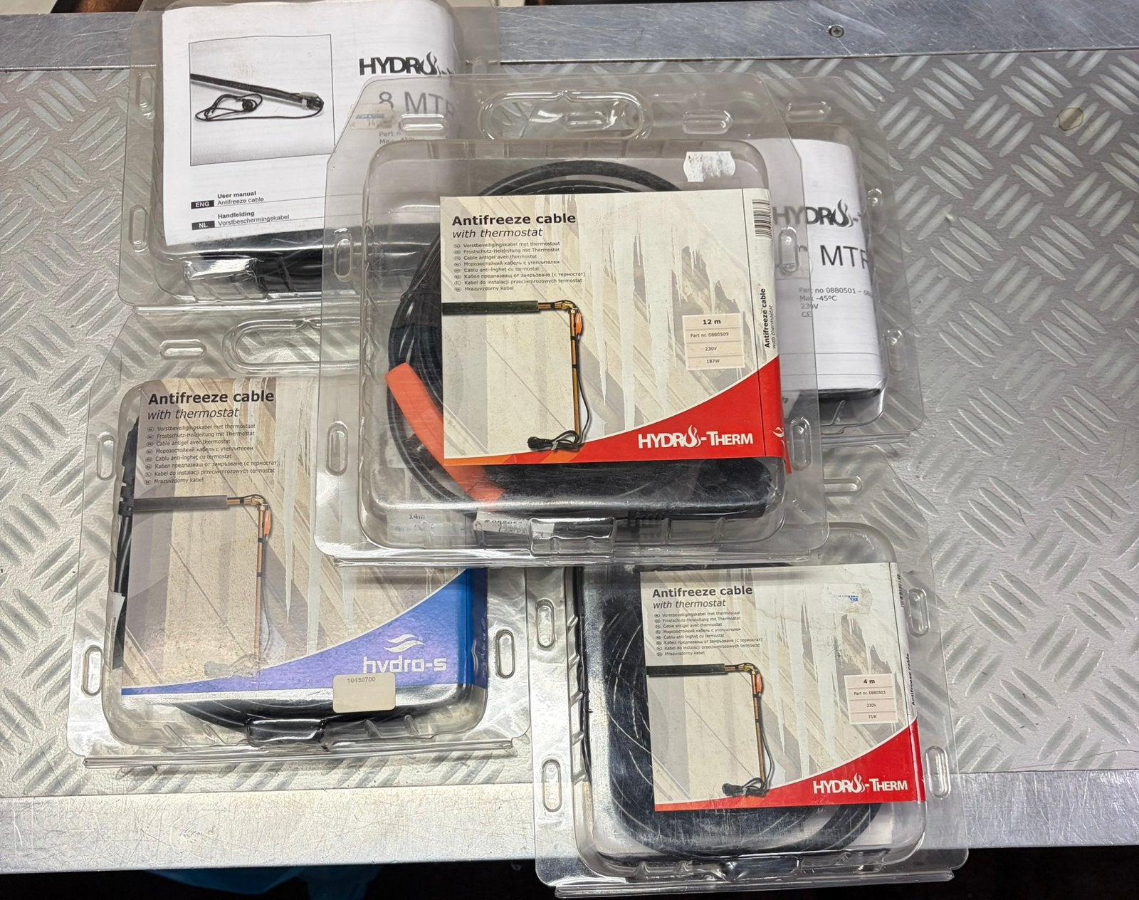 Hydro-therm verwarmings lint diverse lengtes, Minder dan 30 cm, Verzenden, Overige typen, Nieuw