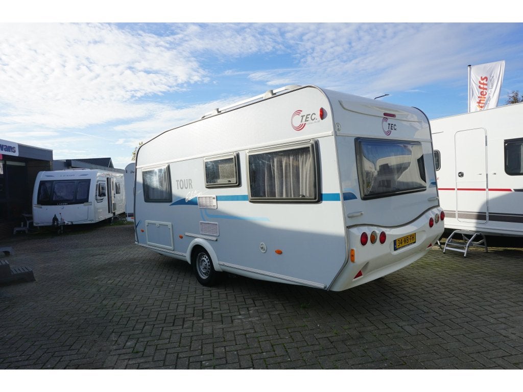 TEC Tour 460 TDF Luifel ,mover ,atc, Caravans en Kamperen, T.E.C., Rondzit, Schokbreker, Bedrijf