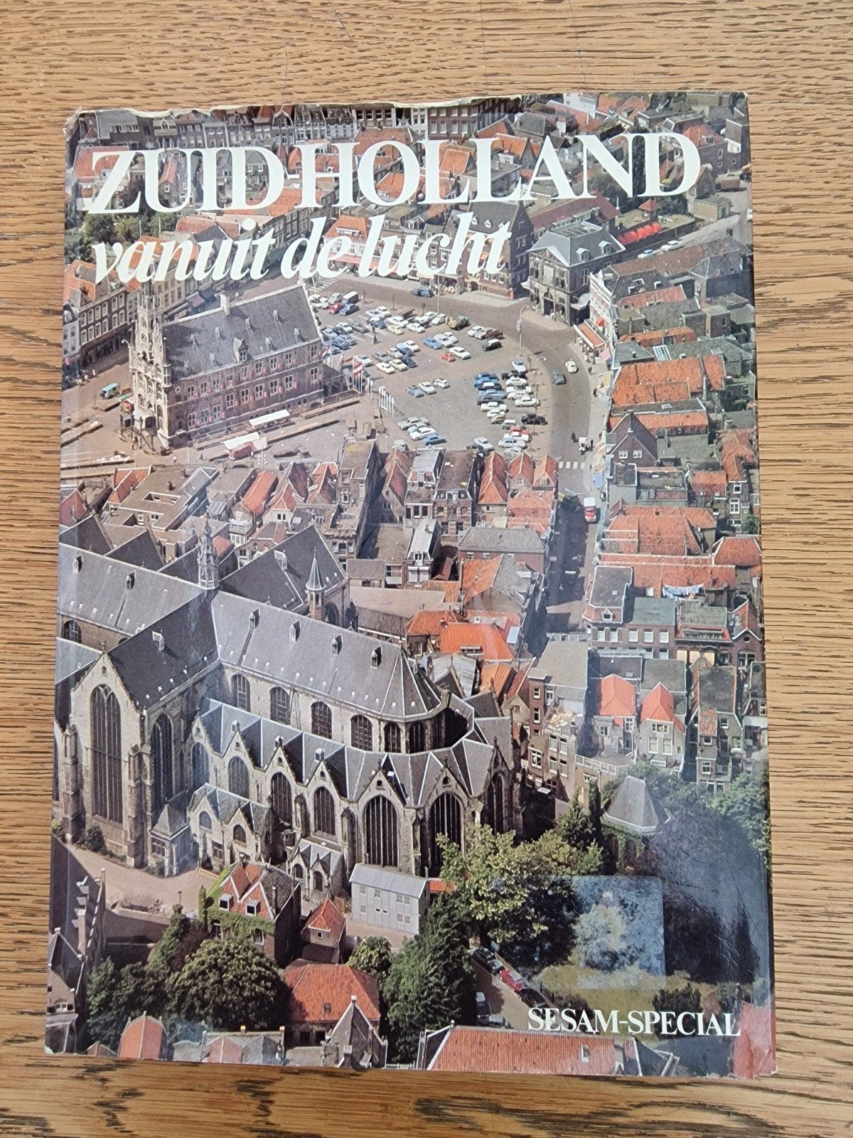 Zuid-Holland vanuit de lucht - Drs. J. Buisman, Boeken, Ophalen of Verzenden, 20e eeuw of later, Gelezen, Drs. J. Buisman