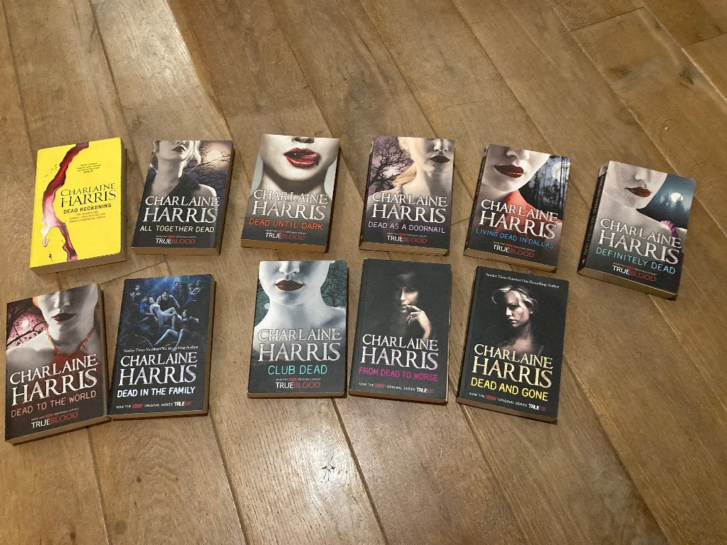 11x Charlaine Harris, Boeken, Fantasy, Ophalen of Verzenden, Gelezen