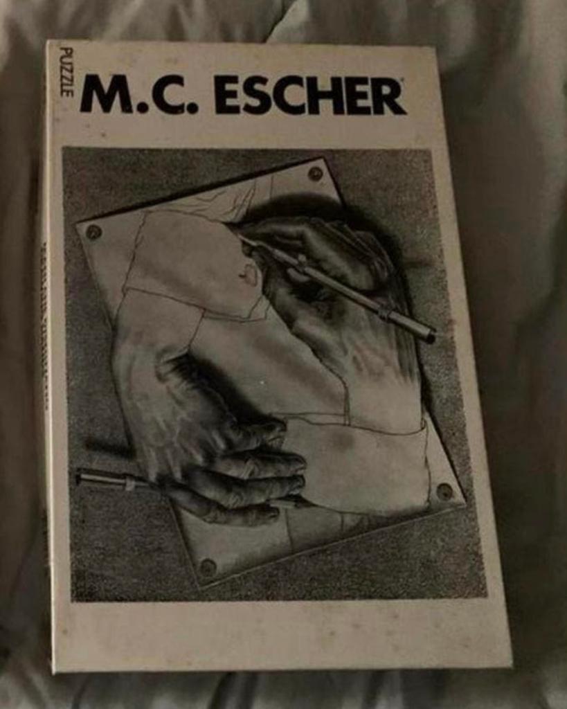 Puzzel MCE Maurits Cornelis Escher 1000 stukjes 25 euro., Ophalen of Verzenden