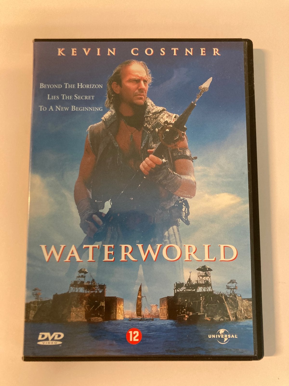 Waterworld, 1995 / DVD /  Kevin Reynolds, Engels, Vanaf 16 jaar, Nederlands, Ophalen of Verzenden