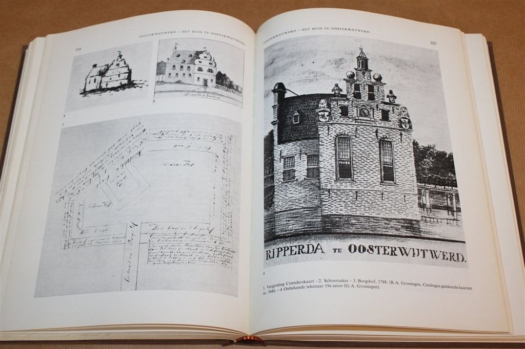 De Ommelander Borgen en Steenhuizen — Zeldzaam [1973], Boeken, Ophalen of Verzenden, Gelezen