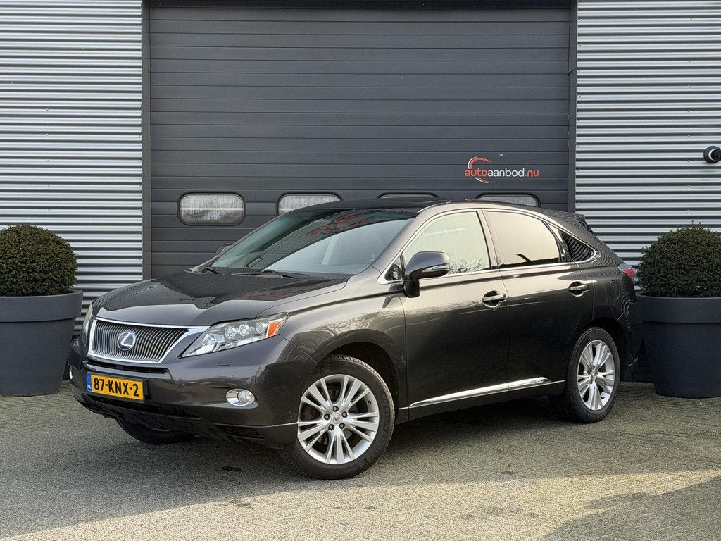 Lexus RX 450h 4WD Luxury | Panoramadak | Camera | Navigatie, Automaat, Euro 5, Gebruikt, 138 €/maand