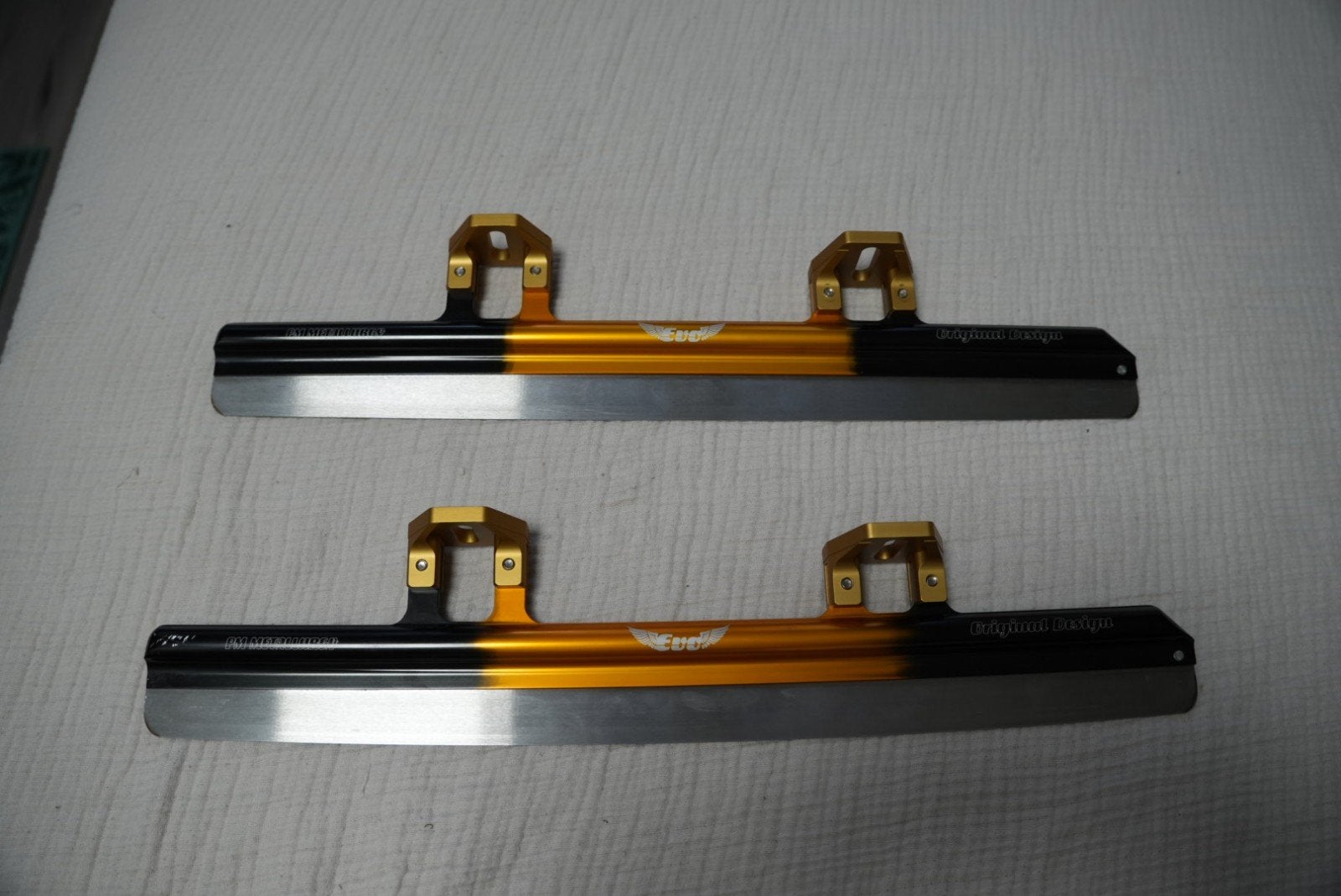 EVO QuarQ Bimetaal shorttrack ijzer 16,5", Ophalen, Overige typen, Overige merken