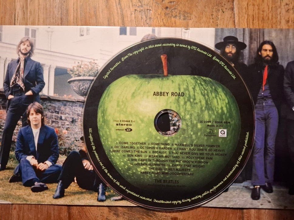 The Beatles - Abbey Road Remastered CD + Jukebox CD, Ophalen of Verzenden