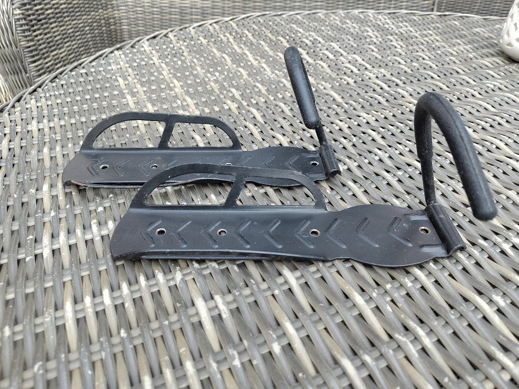 Fiets wandhaak, Ophalen, Gebruikt, Onbekend