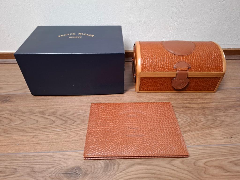 Franck Muller horlogedozen, Ophalen of Verzenden, Zo goed als nieuw