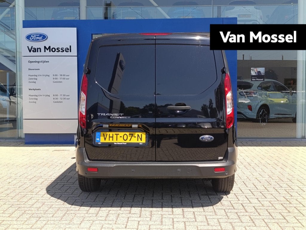 Ford Transit Connect 1.0 Ecoboost L1 Trend | LAGE KM | PDC |, Auto's, Bestelauto's, Gebruikt, Euro 6, Met garantie (alle), Origineel Nederlands