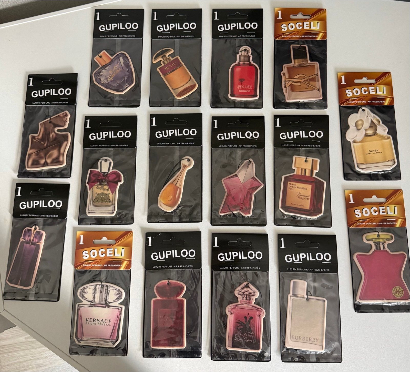 Luxe auto parfums - Diverse geuren en merken, Ophalen of Verzenden, Nieuw