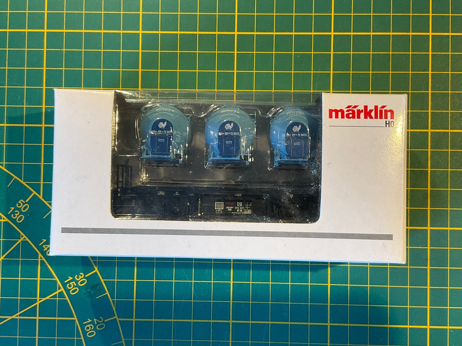 Marklin 48158, insider jaarwagen 2008, nieuw, Wisselstroom, Analoog, Ophalen of Verzenden, Märklin