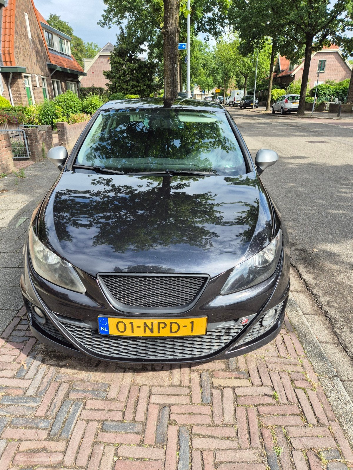 Motorschade-Seat Ibiza 2.0 TDI FR (233pk) met GTD turbo new, Ophalen, Gebruikt, Seat