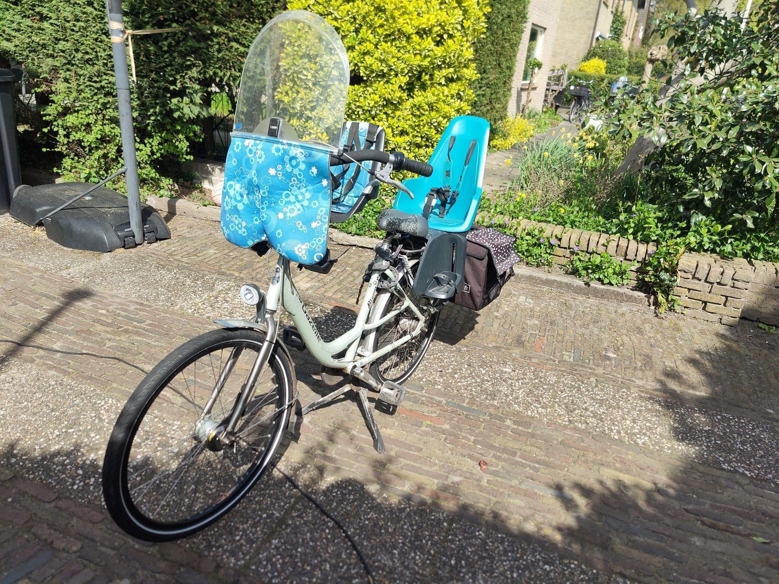 Gazelle Bloom moederfiets met 7 versnellingen, Ophalen, Gebruikt, 47 tot 50 cm, Versnellingen