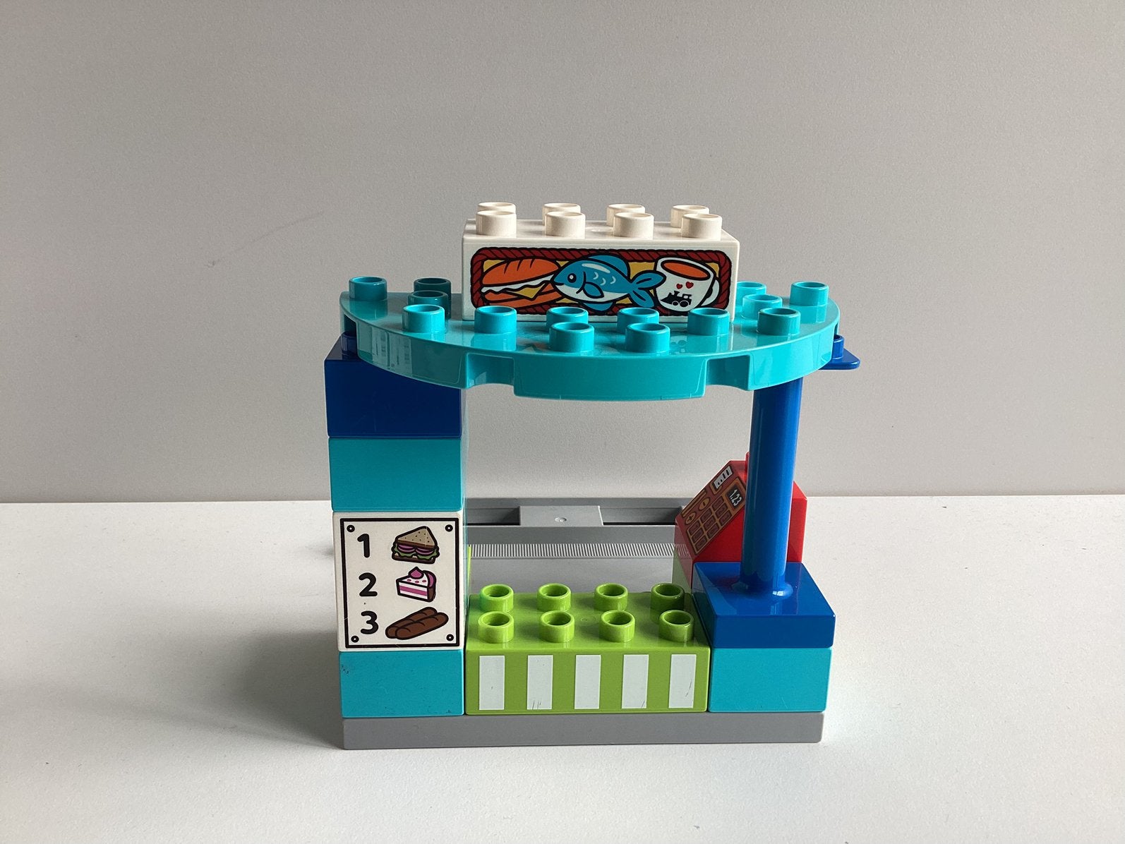 Duplo trein spoor / rails, Aastvej 1, 7190 Billund, Denemarken, Product.compliance@LEGO.com, Ophalen of Verzenden, Duplo