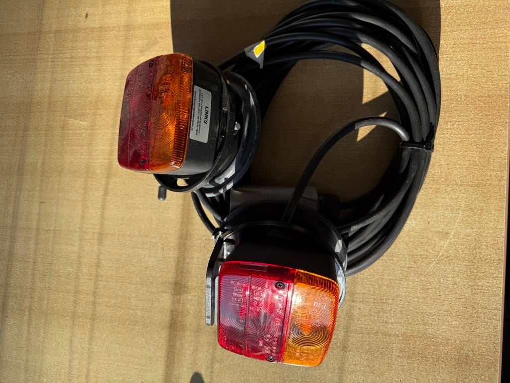 Losse aanhanger verlichting, Ophalen of Verzenden, Nieuw