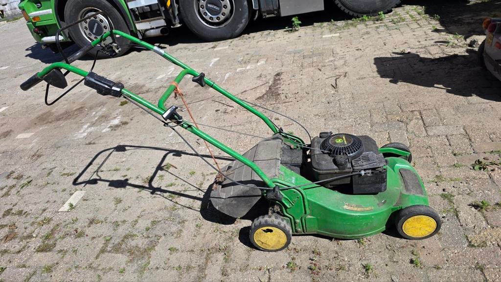 John Deere R52s grasmaaier - 3.2 kW - Opknapper, Ophalen