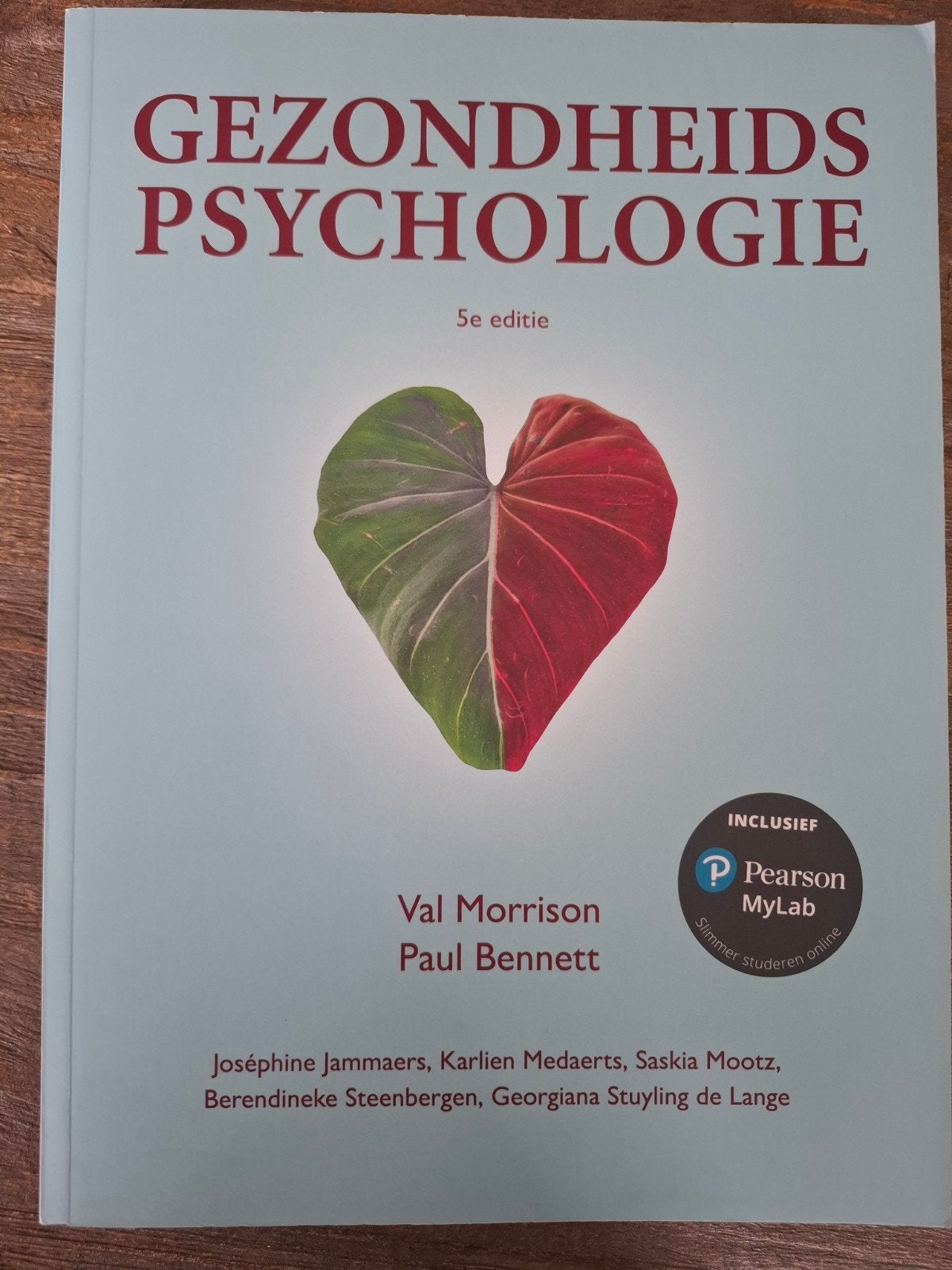 TP / Toegepaste psychologie: Gezondheidspsychologie 5e editi, Zo goed als nieuw, Gamma, Val Morrison, Paul Bennett, HBO