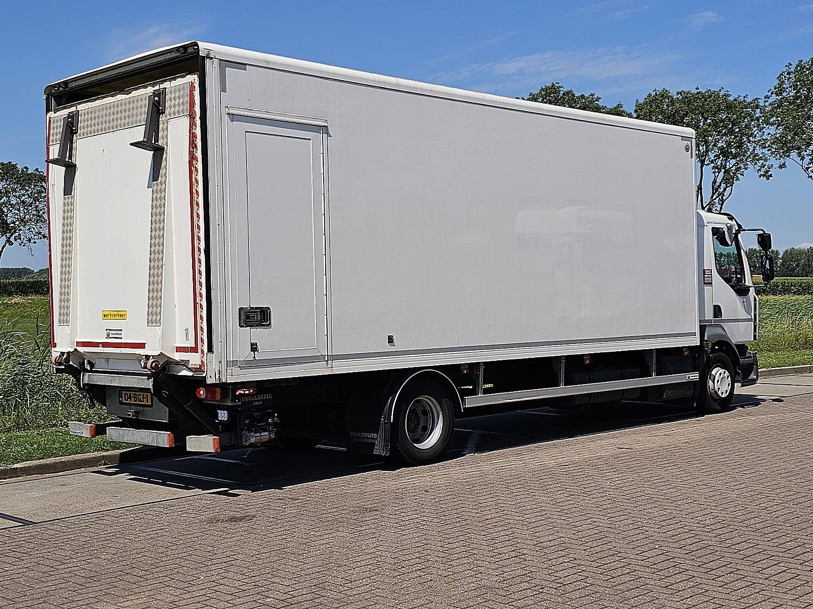 RENAULT D 220 automaat euro6, Auto's, Automaat, Euro 6, Renault, Wit