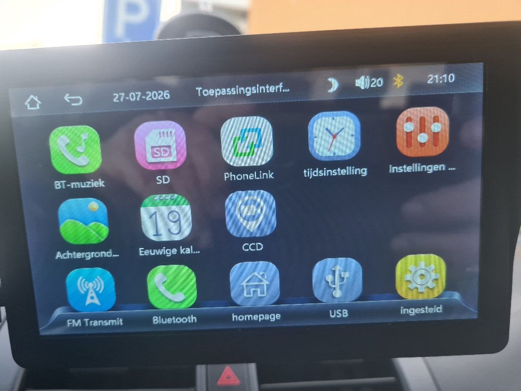 navigatie, Ophalen, Zo goed als nieuw