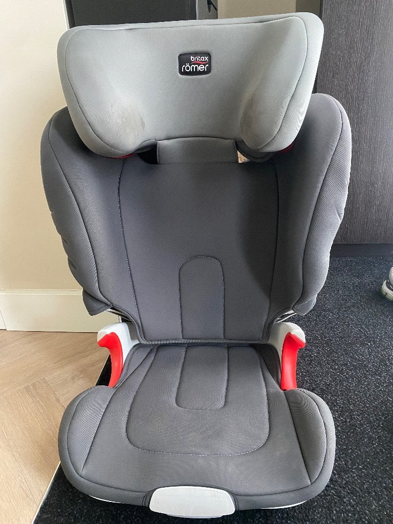 Autostoel Römer Britax, Ophalen, Romer, Autogordel of Isofix, Gebruikt