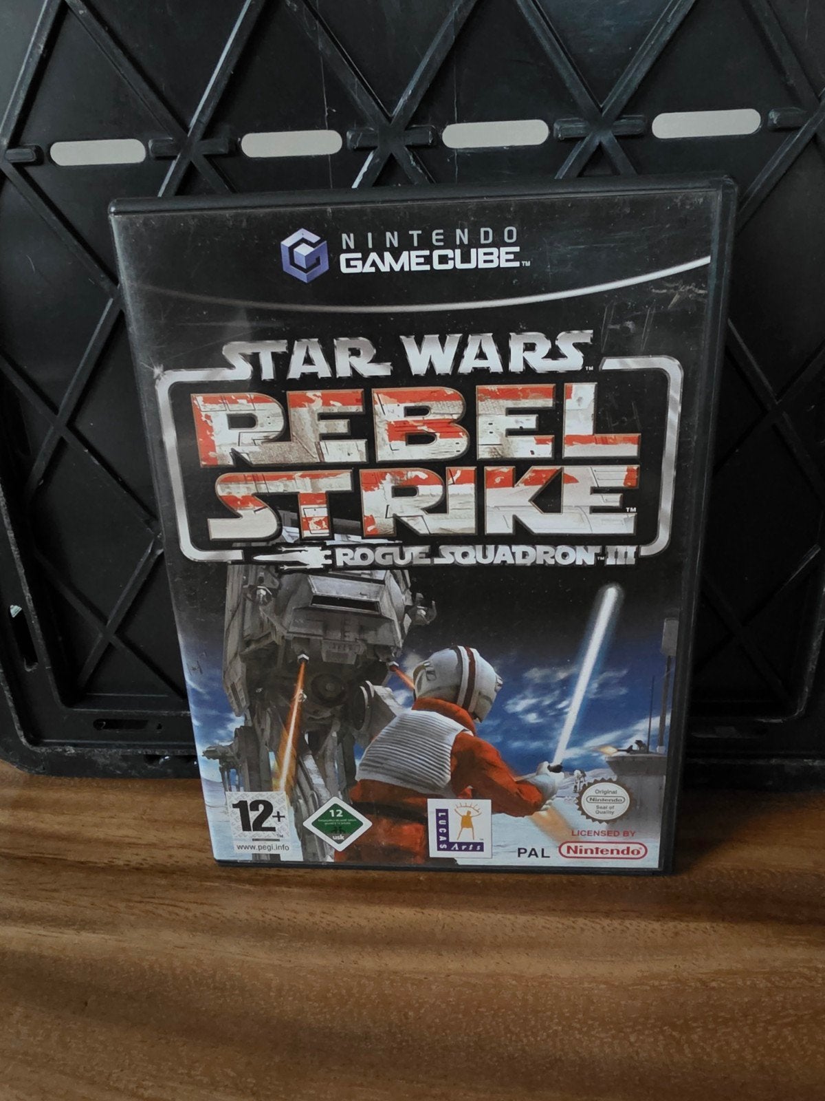 Star Wars Rebel Strike Rogue Squadron III Nintendo GameCube, Spelcomputers en Games, Ophalen of Verzenden