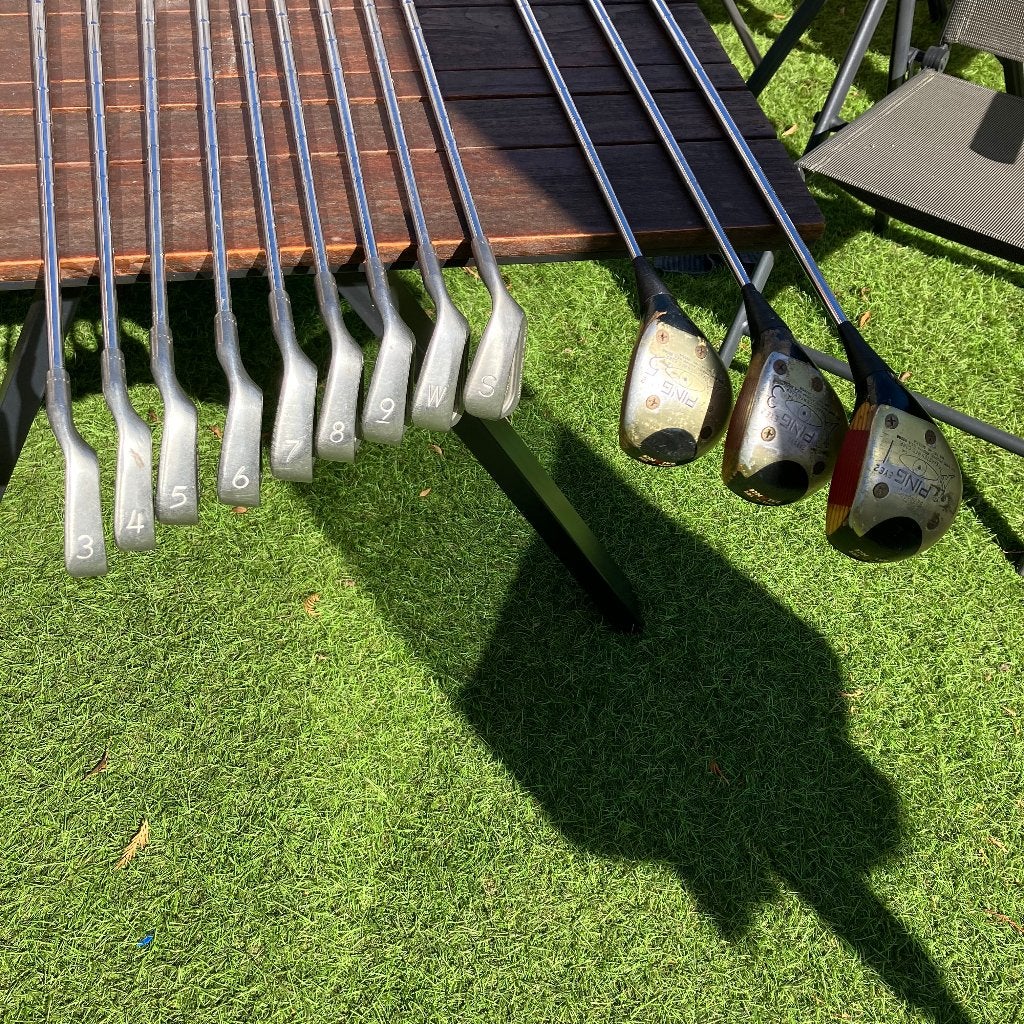 Ping Eye 2 white dot set RH heren, Set, Gebruikt, -, -