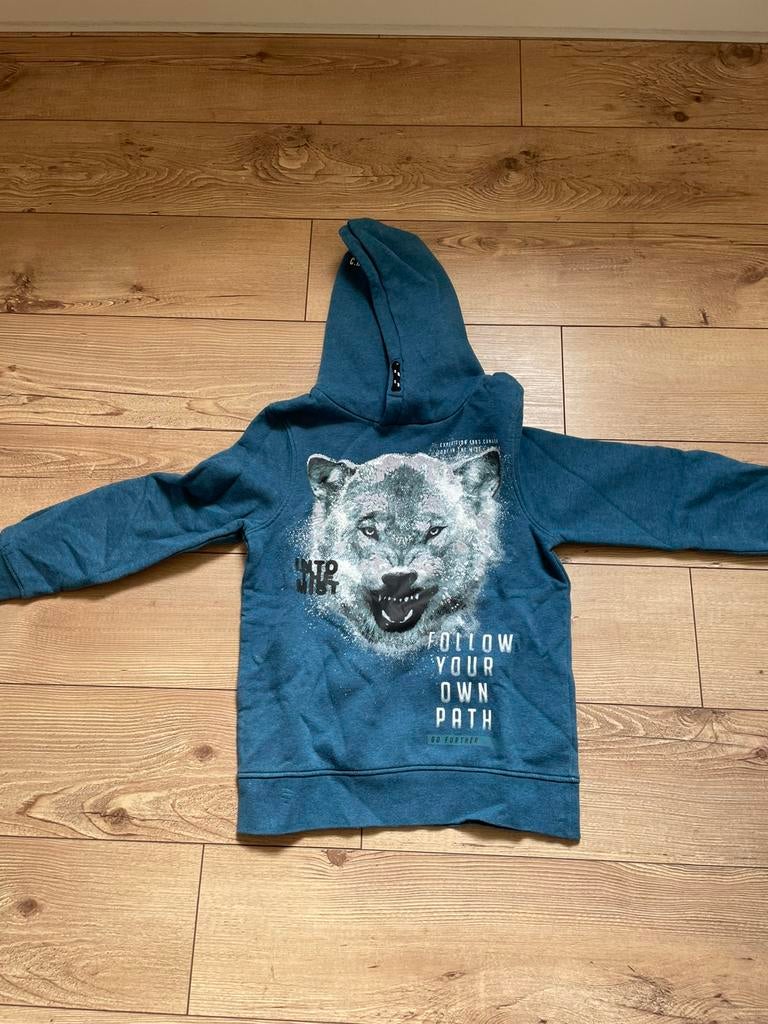 Skate nation trui maat 134/140, Ophalen, Gebruikt, Jongen, Trui of Vest