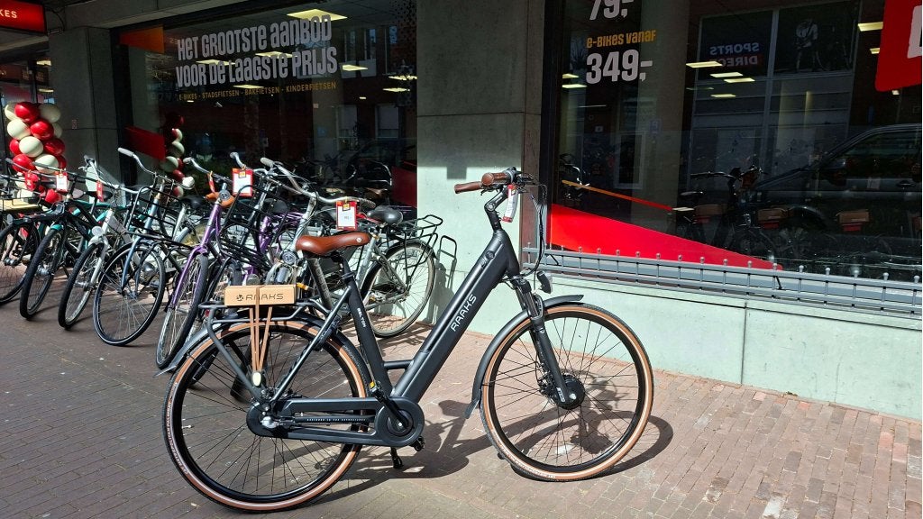 Fietshokje Raaks: Raaks Belton Zwart E-Bike Nieuw!!