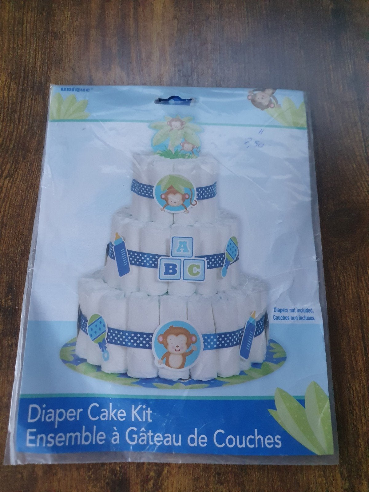 Nieuw Luiertaart Set voor Jongen - Kraamcadeau, Ophalen of Verzenden, Nieuw