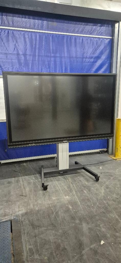 WK AKTIE!!! 86" 4K touchscreen Promethean hoogteverstelbaar, Gebruikt, Van Hennaertweg 6 Alblasserdam, Mobiel, Ophalen of Verzenden
