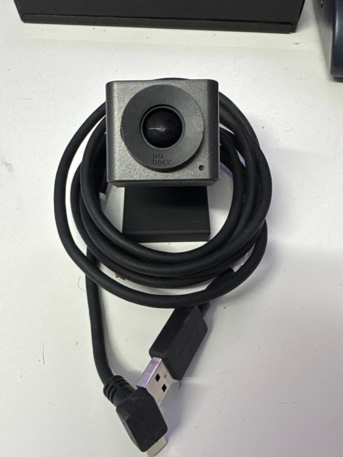 Huddly Go 1.0!lWebcam - Ideaal voor videobellen, Computers en Software, Gebruikt, Ophalen of Verzenden, Windows, Microfoon