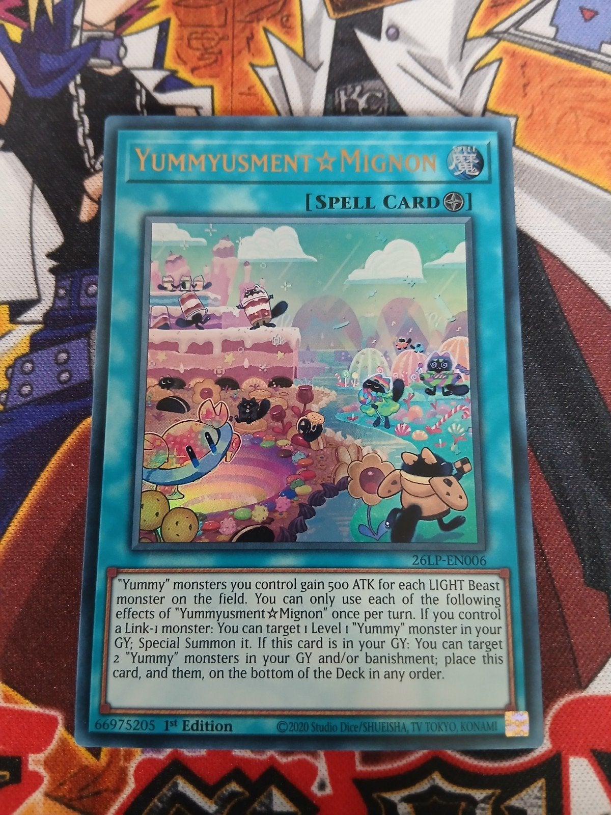 Yummyusment Mignon - Ultra Rare World Championship 2026 26LP, Ophalen of Verzenden, Zo goed als nieuw, Foil