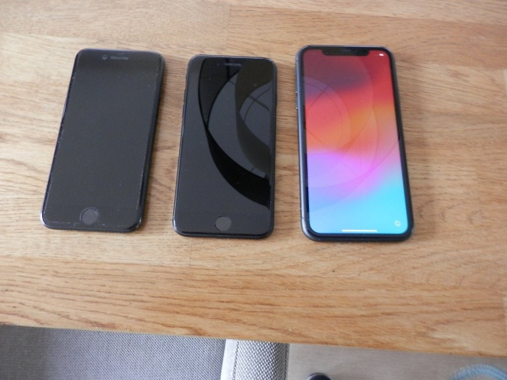 telefoon, Telecommunicatie, Mobiele telefoons | Apple iPhone, Gebruikt, Zwart, 64 GB, Zonder simlock