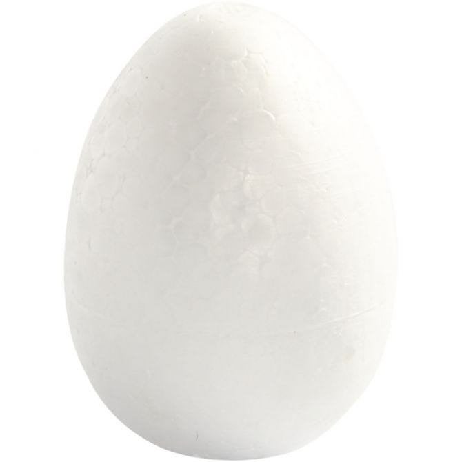 Styropor (piepschuim) ei 8 cm hoog, ., Overige thema's, Nieuw, Ophalen of Verzenden