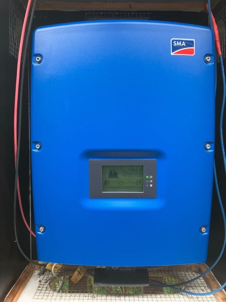 SMA Sunny Tripower 5000TL-20 omvormer, Ophalen, Gebruikt, Overige typen, 200 wattpiek of meer