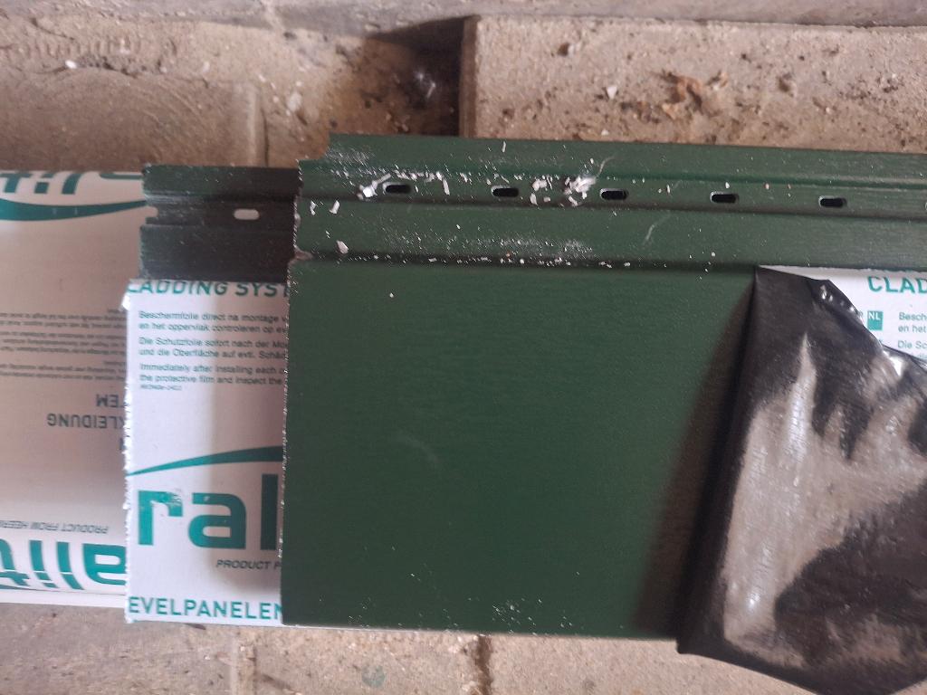 Keralit donker groen, Ophalen, Nieuw, Overige materialen, Minder dan 20 mm