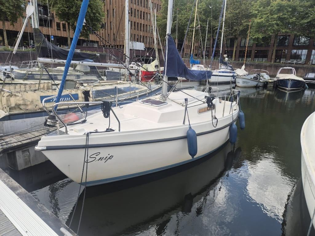Kievit 22 - Bouwjaar 2006, Watersport en Boten, Ophalen, Gebruikt, Tourjacht of Cruiser, 6 tot 9 meter