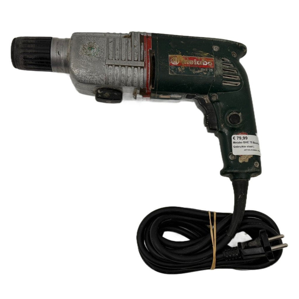 Metabo BHE 75 Boorhamer | Gebruikte staat |, Gebruikt, Boor- en/of Breekhamer, Dordrecht@usedproducts.nl, Toulonselaan 72
